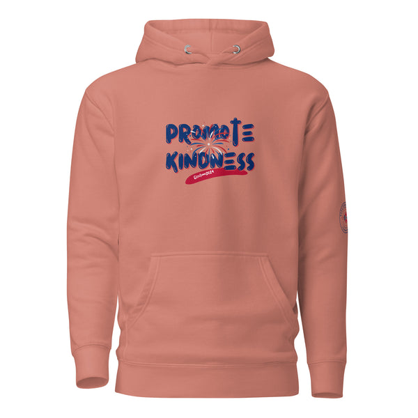 Unisex Red, White and Blue Hoodie Collection