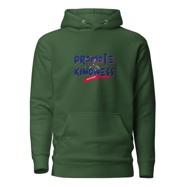 Unisex Red, White and Blue Hoodie Collection