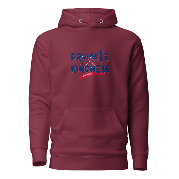 Unisex Red, White and Blue Hoodie Collection