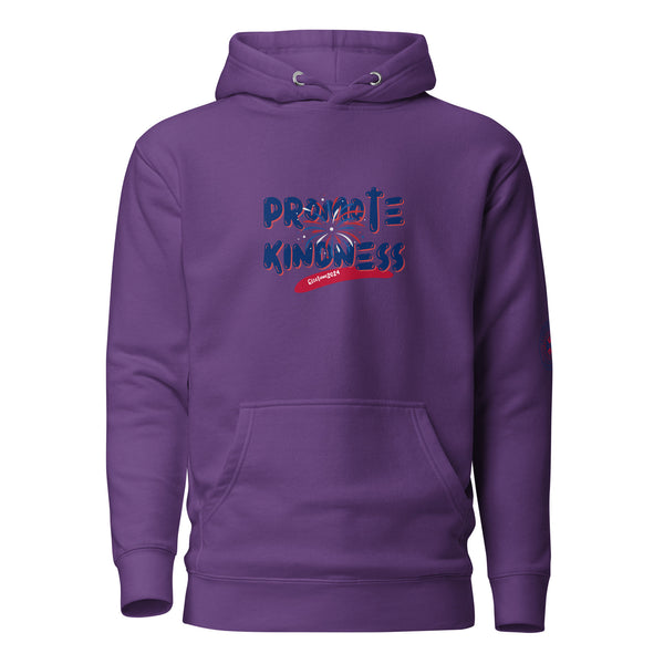 Unisex Red, White and Blue Hoodie Collection