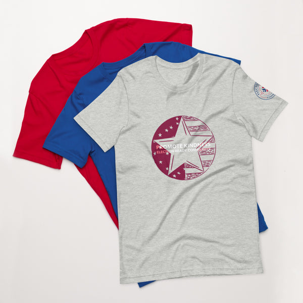 Unisex Red, White and Blue Collection