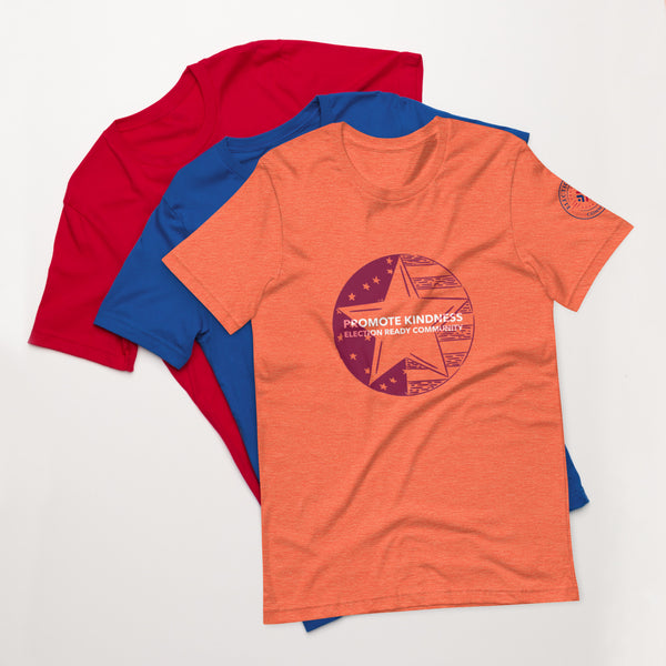Unisex Red, White and Blue Collection