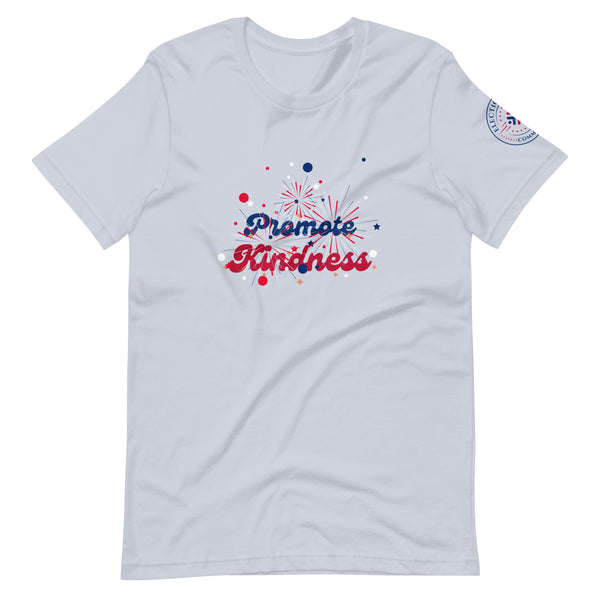 Unisex Red, White and Blue Collection