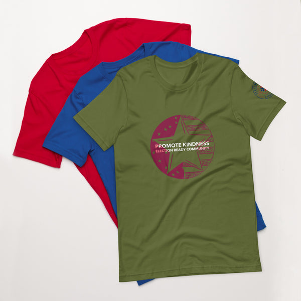 Unisex Red, White and Blue Collection