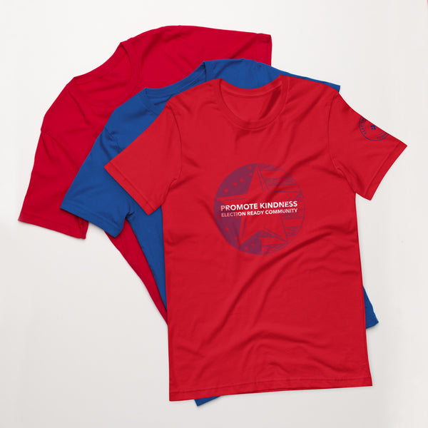 Unisex Red, White and Blue Collection