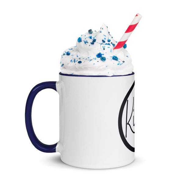 Be Kind Mug with Color Inside