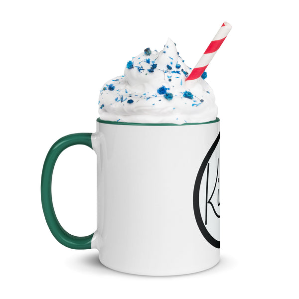 Be Kind Mug with Color Inside