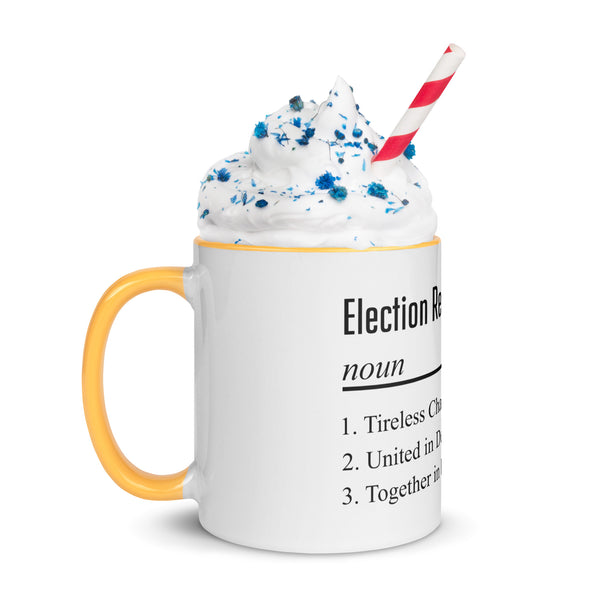 Election Ready Community Mug (Color Inside)