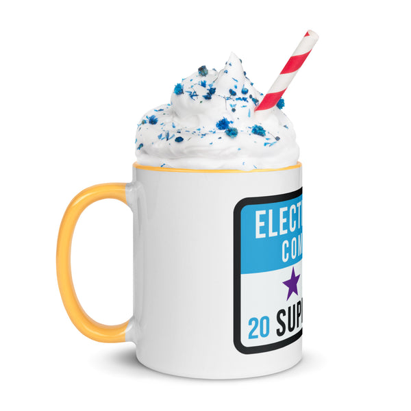 Election Ready Community Supporter Mug (Color Inside)