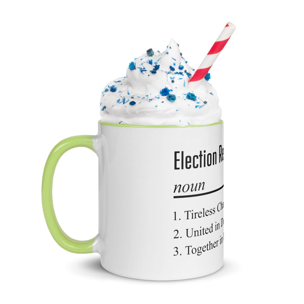 Election Ready Community Mug (Color Inside)