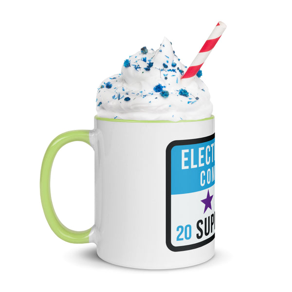 Election Ready Community Supporter Mug (Color Inside)