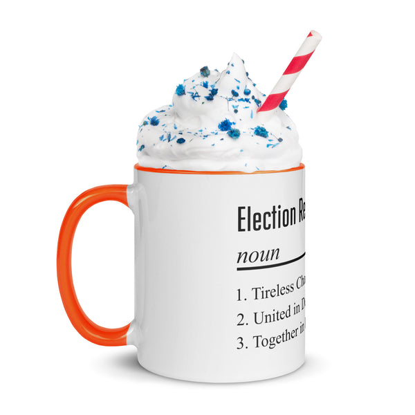 Election Ready Community Mug (Color Inside)