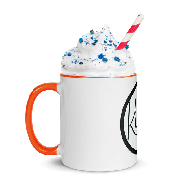 Be Kind Mug with Color Inside