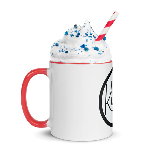Be Kind Mug with Color Inside