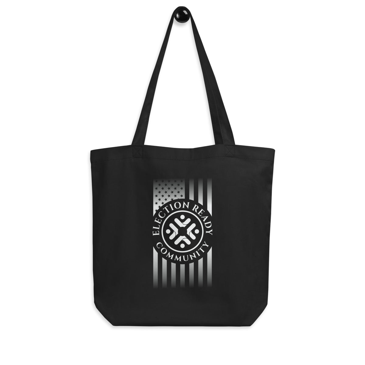 Election Ready Community Tote Flag Bag