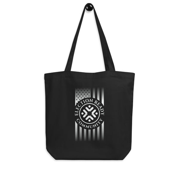 Election Ready Community Tote Flag Bag
