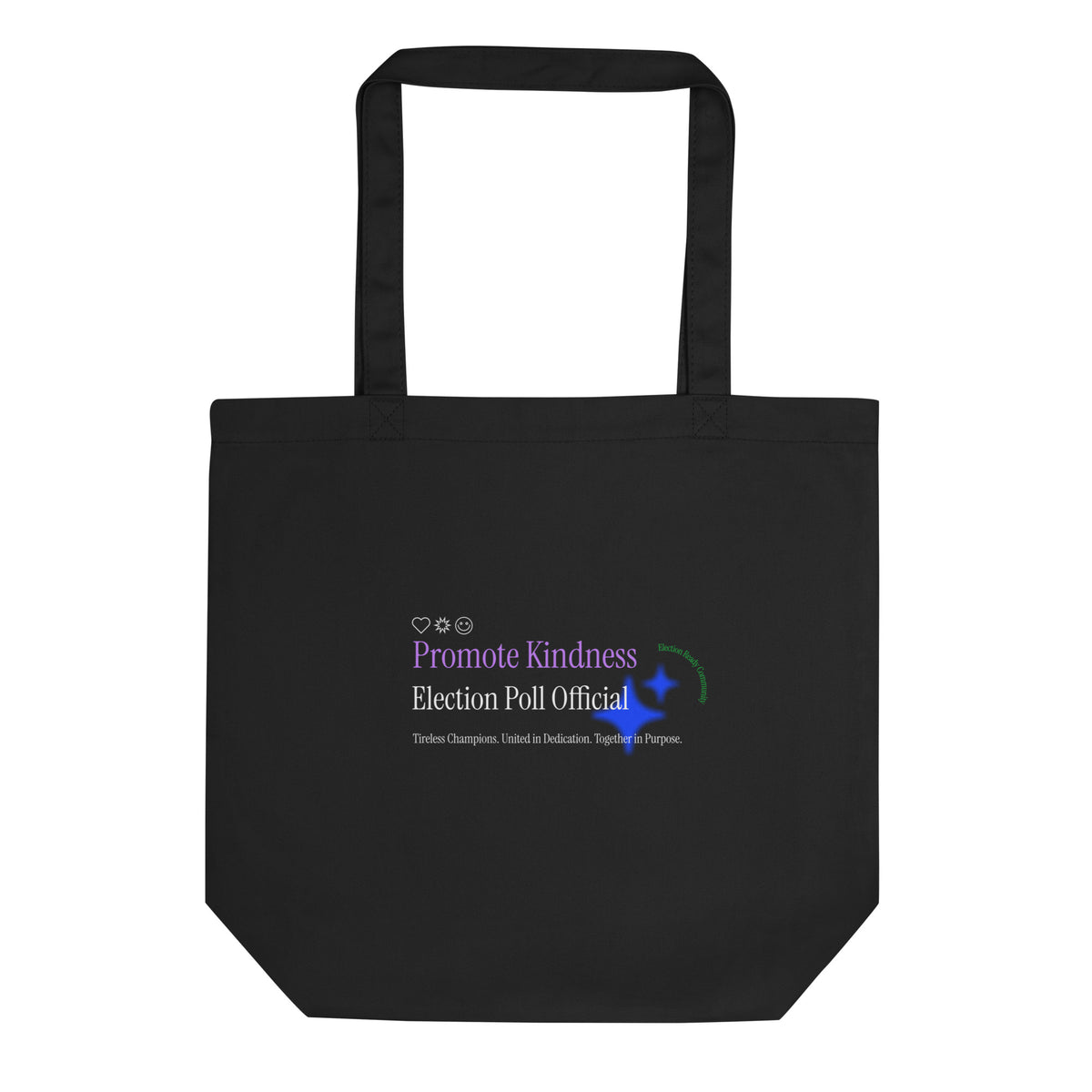 Election Poll Official Tote Bag