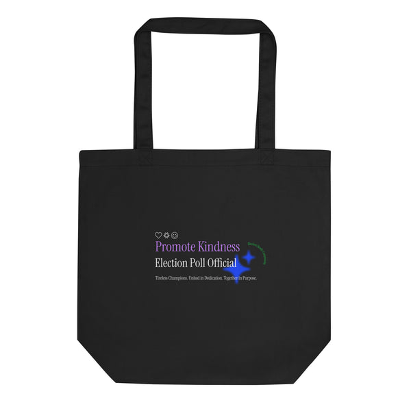 Election Poll Official Tote Bag