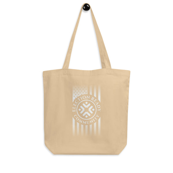 Election Ready Community Tote Flag Bag