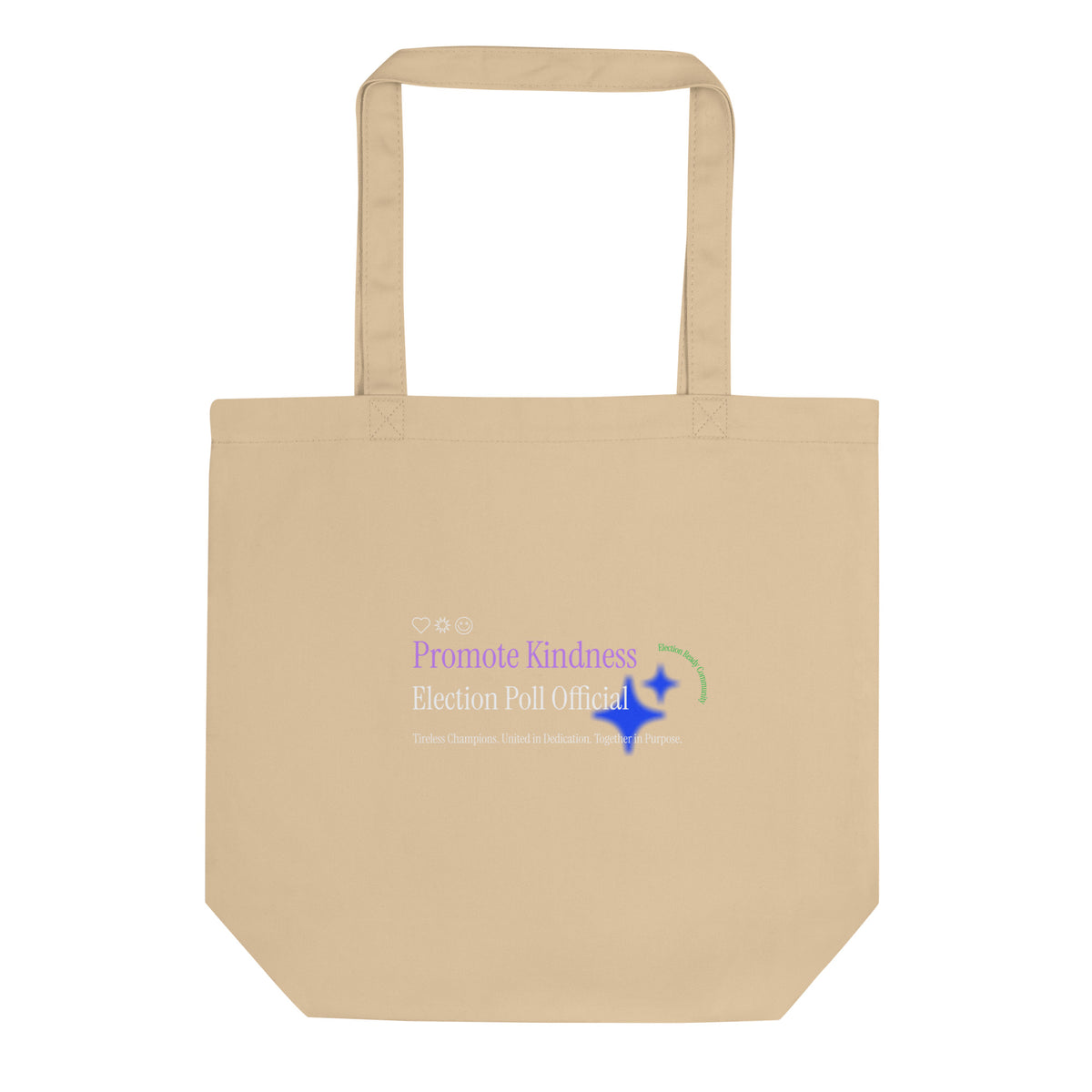Election Poll Official Tote Bag