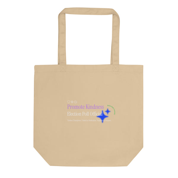 Election Poll Official Tote Bag
