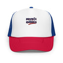  White / Royal / Red
