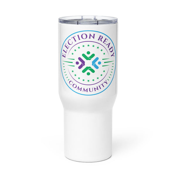 Election Ready Community Travel Mug (Handle)