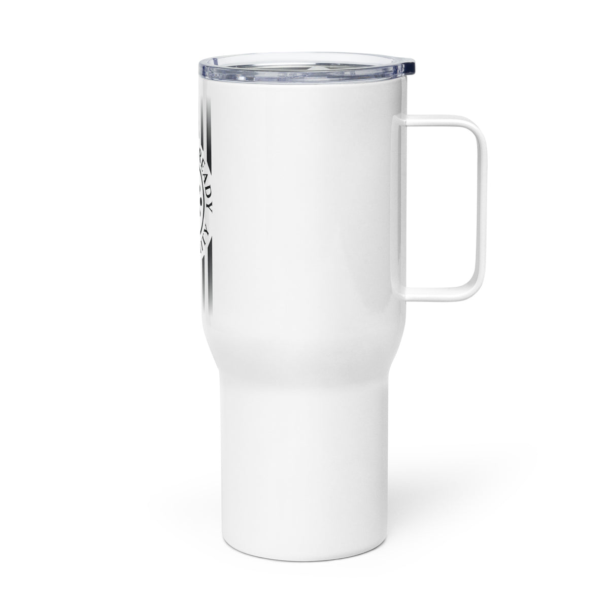 Election Ready Community Travel Mug (Handle)