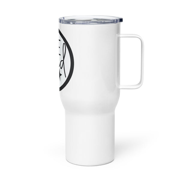 Be Kind Travel Mug with a handle