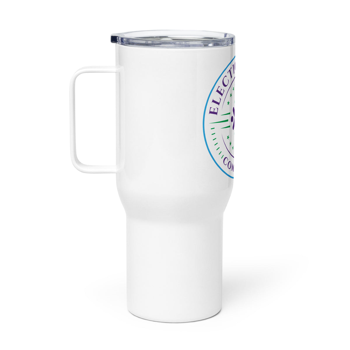 Election Ready Community Travel Mug (Handle)