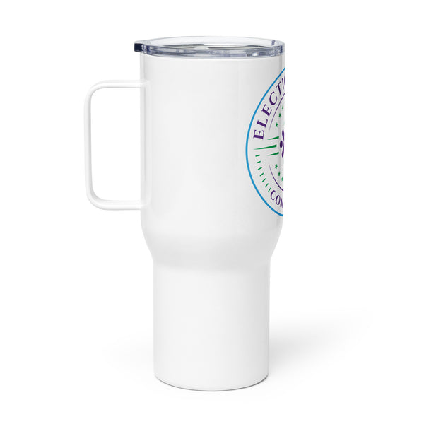 Election Ready Community Travel Mug (Handle)