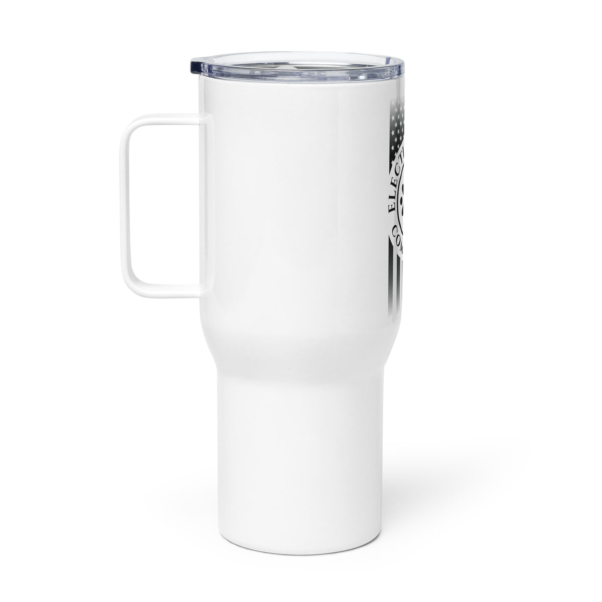 Election Ready Community Travel Mug (Handle)