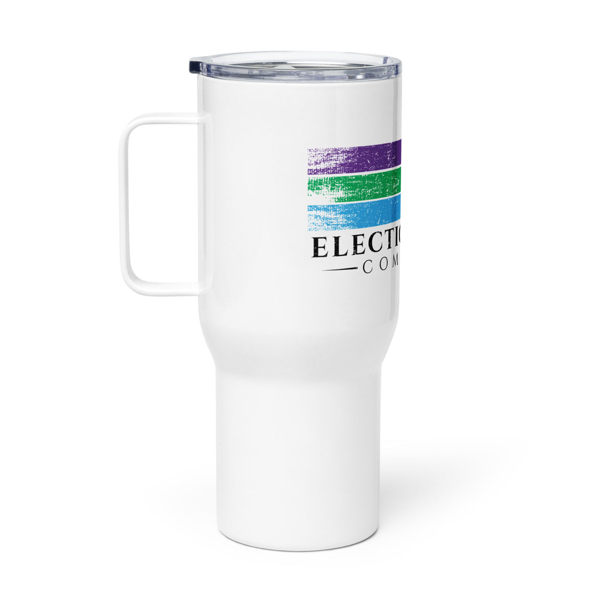 Election Ready Community Travel Mug (Handle)