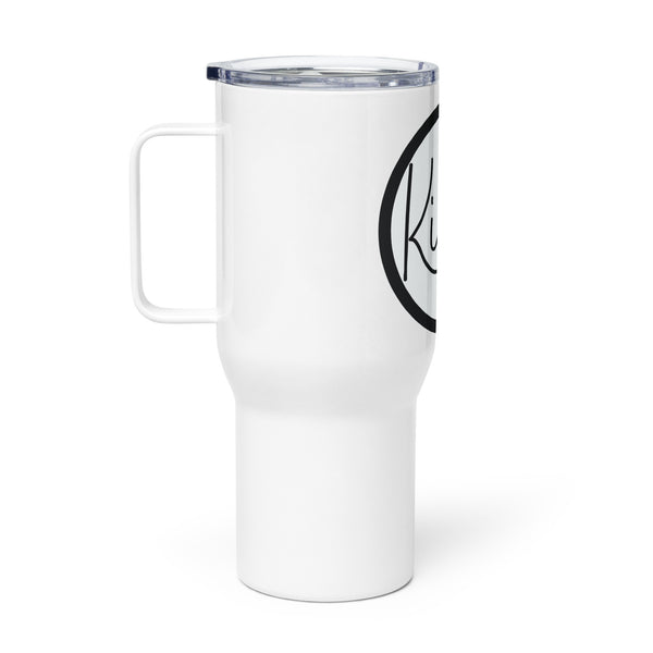 Be Kind Travel Mug with a handle