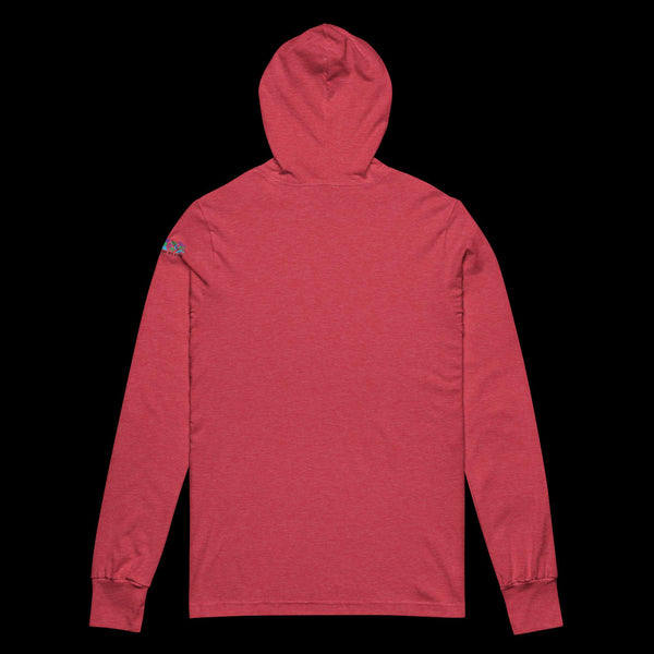 Hooded long-sleeve tee