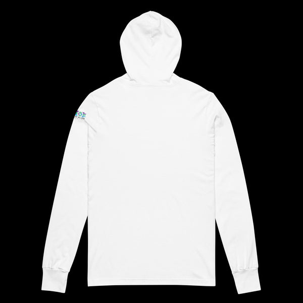 Hooded long-sleeve tee