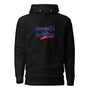 Unisex Red, White and Blue Hoodie Collection