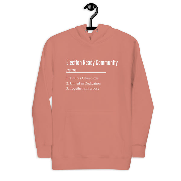 Election Ready Community Unisex Hoodie