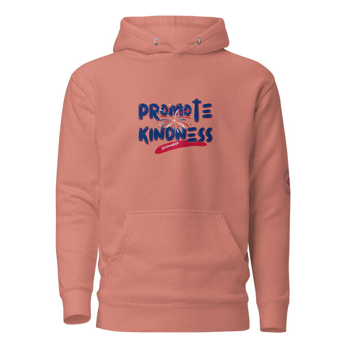 Unisex Red, White and Blue Hoodie Collection