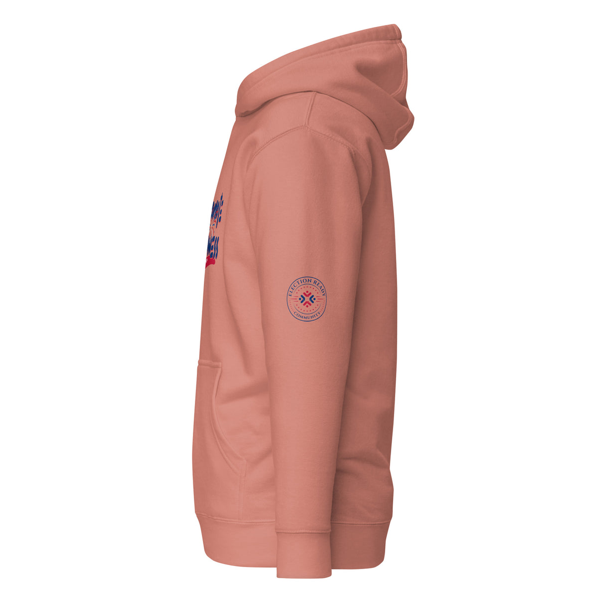 Unisex Red, White and Blue Hoodie Collection