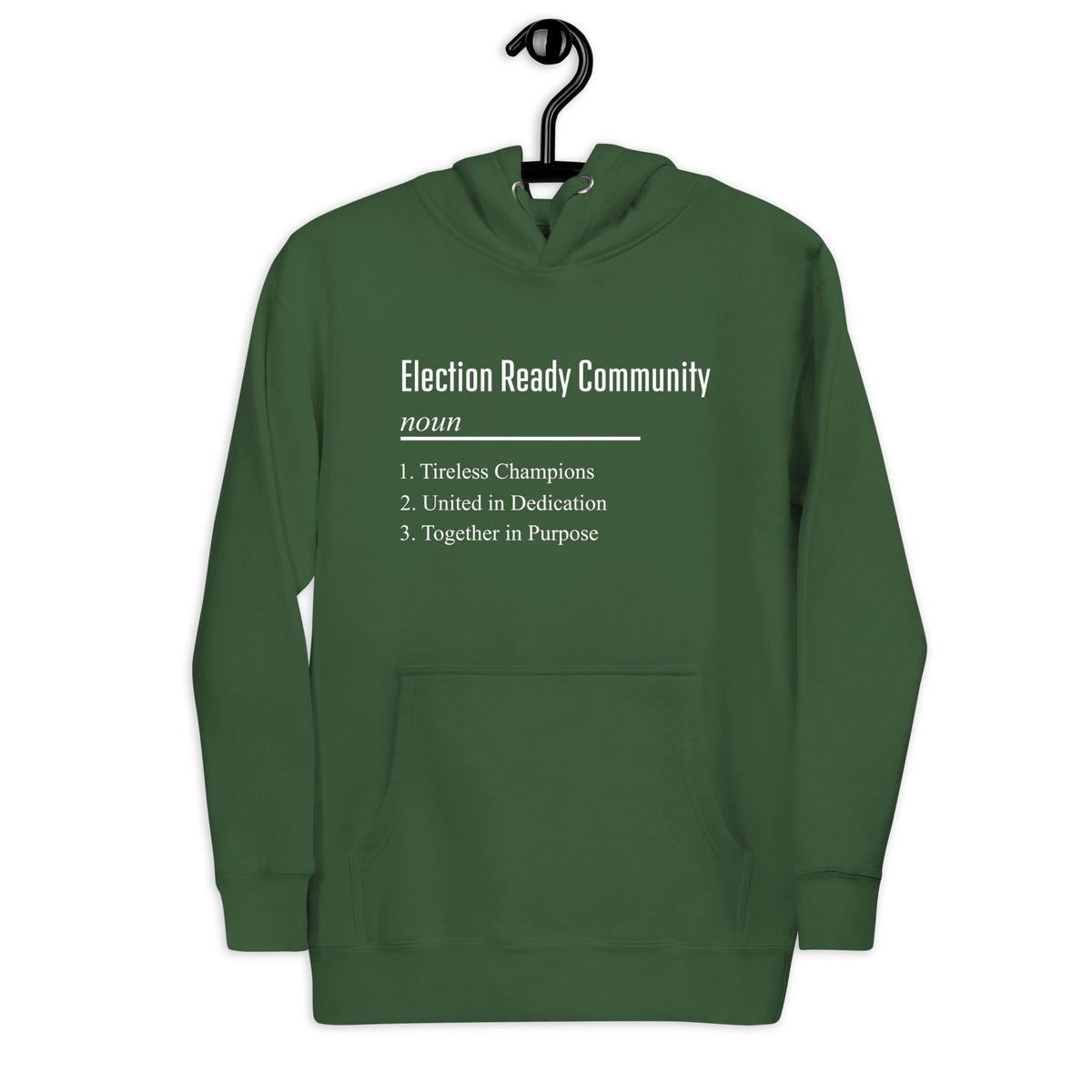 Election Ready Community Unisex Hoodie