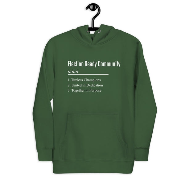 Election Ready Community Unisex Hoodie
