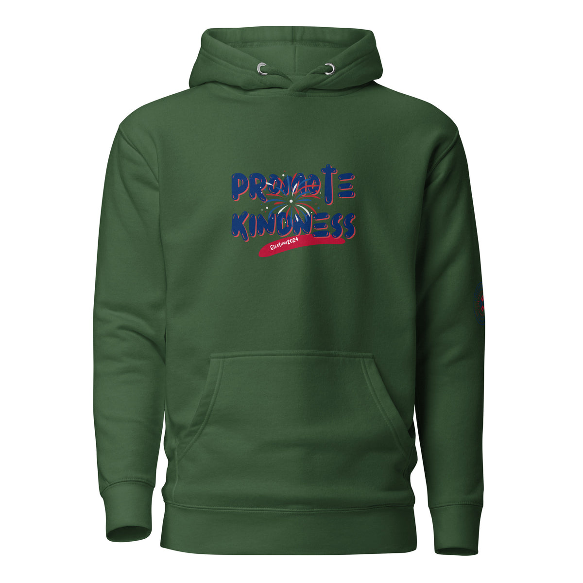 Unisex Red, White and Blue Hoodie Collection