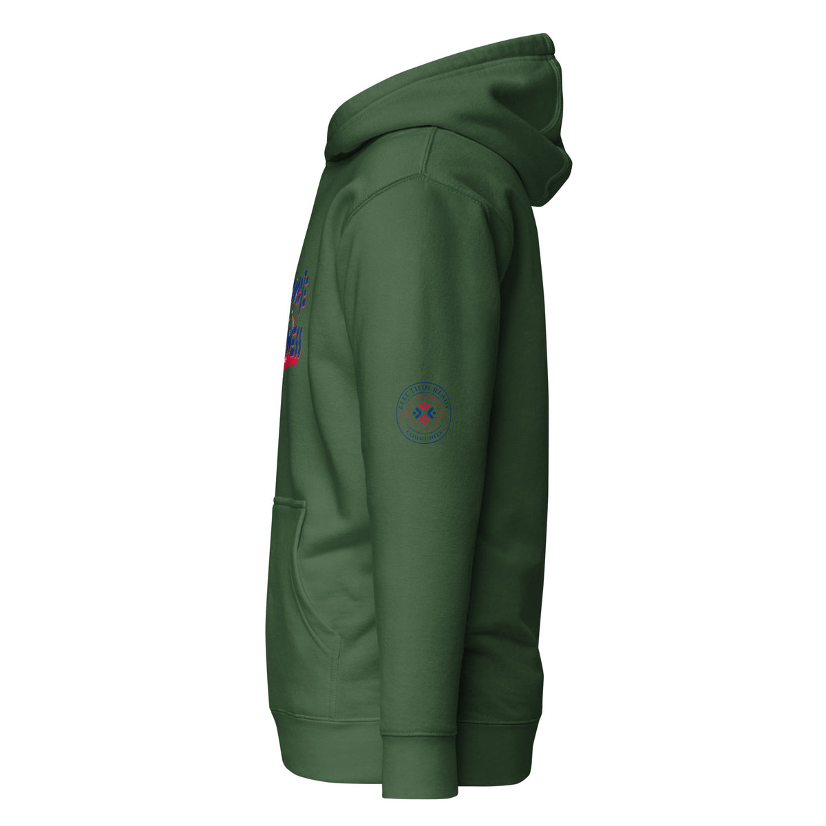 Unisex Red, White and Blue Hoodie Collection