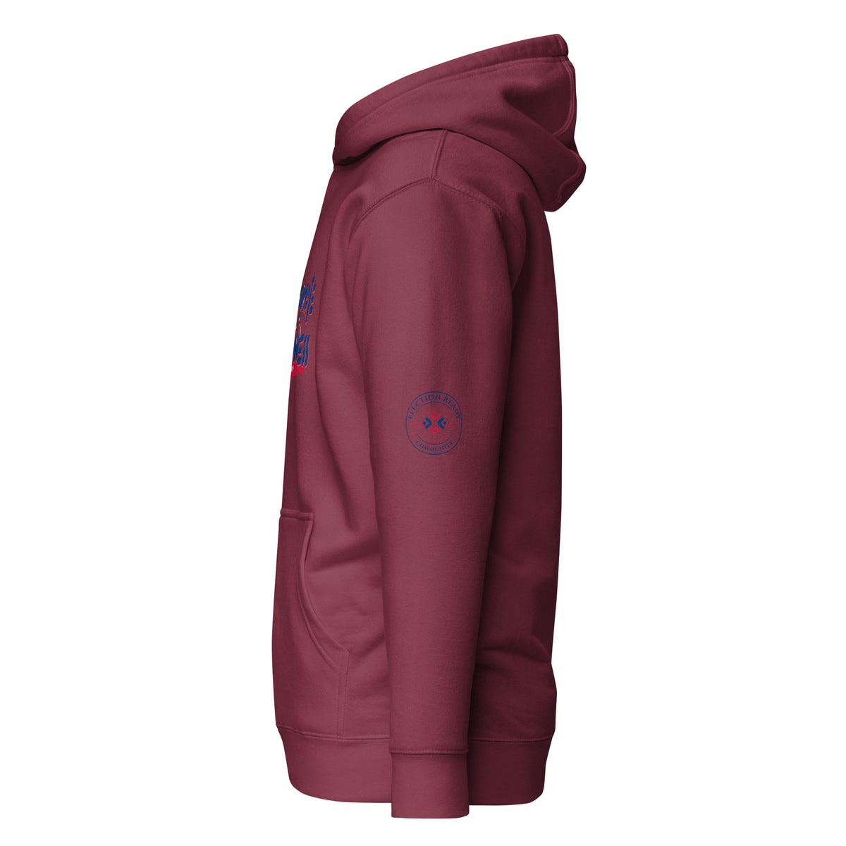 Unisex Red, White and Blue Hoodie Collection