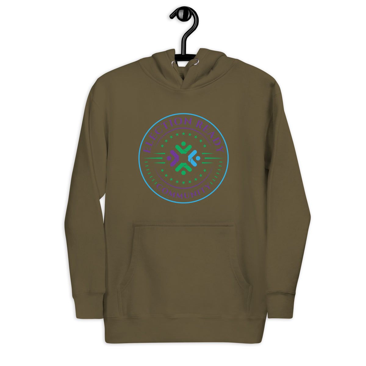 Election Ready Community Unisex Hoodie