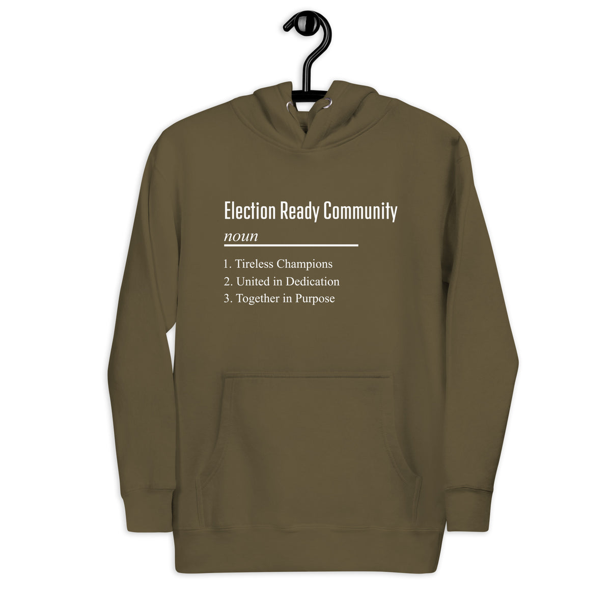 Election Ready Community Unisex Hoodie