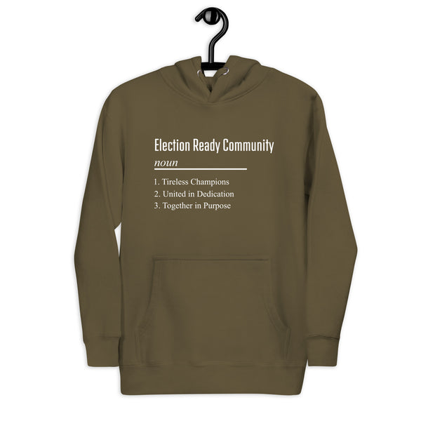 Election Ready Community Unisex Hoodie