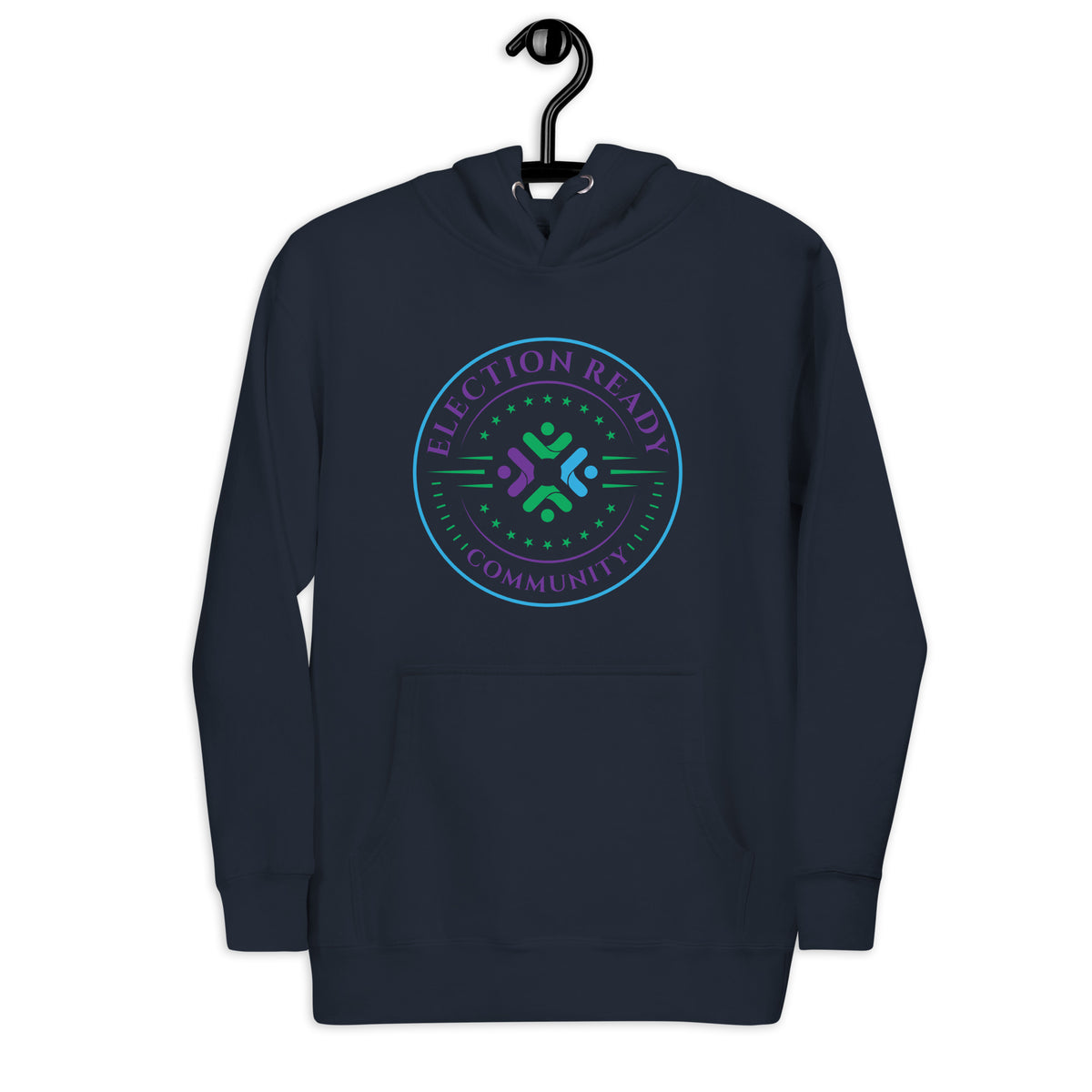 Election Ready Community Unisex Hoodie