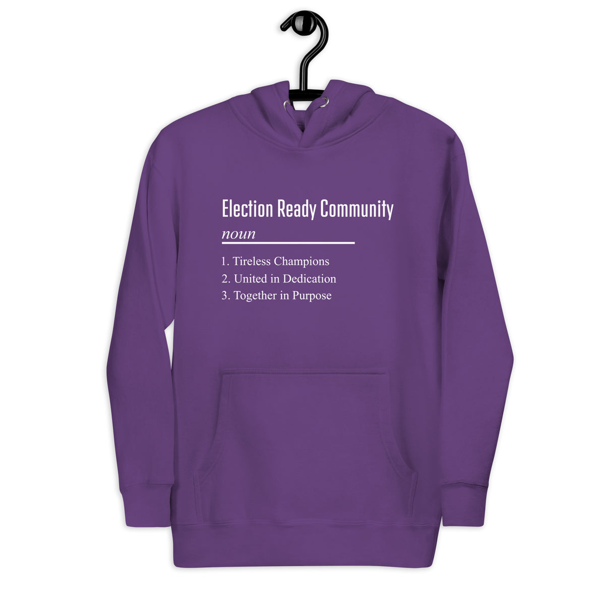 Election Ready Community Unisex Hoodie